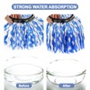 Mop Head Replacement, Spin Mop Replacement Head, Include 4pcs Mop