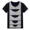 Jagowa 5 Pcs T-Shirt Ruler Guide Alignment Tool T-Shirt Guide