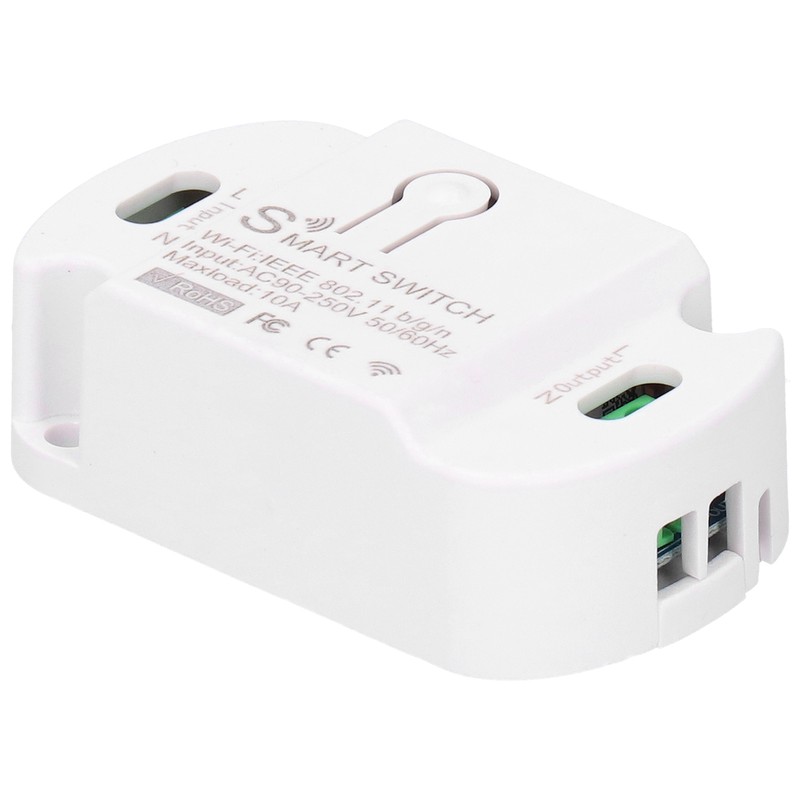 KR2201WB-4 Intelligent Wireless Light Switch Remote Control Automation Module 90-250V