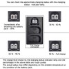 DSTE Replacement for 2X LP-E6 + Dual LCD Charger Compatible