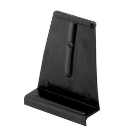 Prime-Line MP5566-50 Screen Lift Tabs, Universal, Black Plastic (50 Pack)