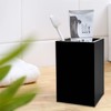 BLITZ SAT-USA Black Acrylic Pen Holder (2 PCS) - Pen