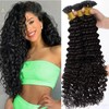 Curly I Tip Hair Extensions Human Hair for Black Women