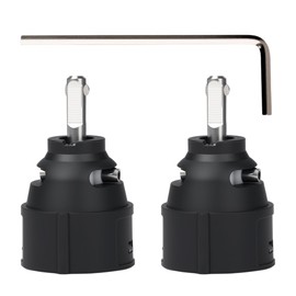 1255 Replacement Cartridge for Moen Single Handle Kitchen Lavatory Models Fixes Leaks Includes a Hex Wrench（2 Pack)