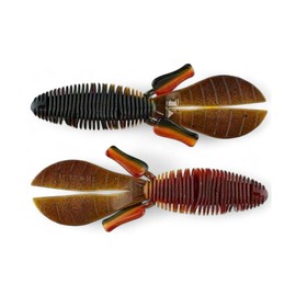 Baits 3.65 Inch Fishing Lures El Mbbd365 Fishing Lures Bass Jigging Bait Jig Lure Weedless Soft Plastic Swimbait Accessories Freshwater