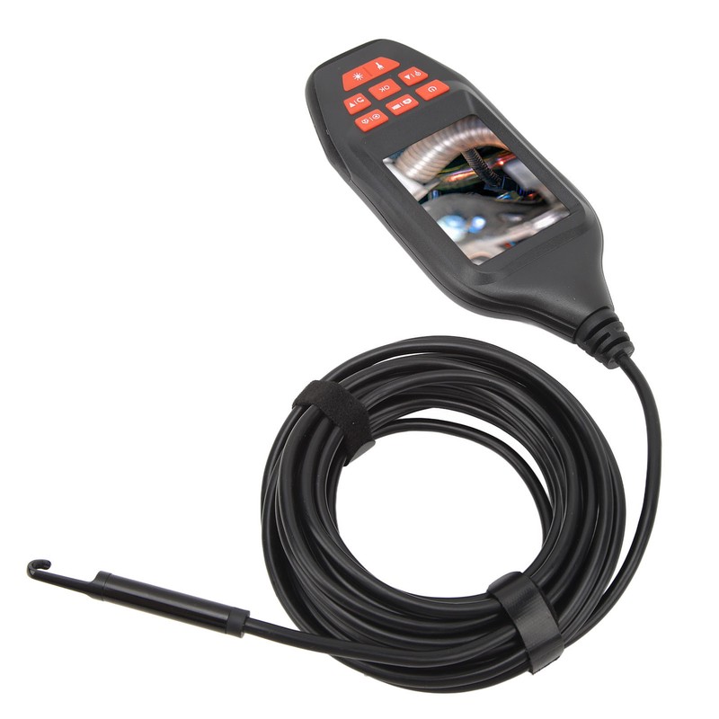 Endoscope Camera 3in LCD Display 1080P Inspection Camera Bending Borescope