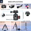 10 Layers Carbon Fiber Travel Tripod Monopod-INNOREL RT55C with 36mm