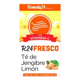 Té Funcional Remedy24 Fresco 20 Sobres 30g