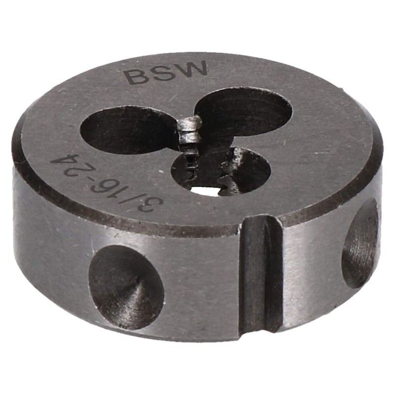 3/16" x 24 BSW Whitworth Tap & Die Set Taper