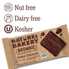 Nature’s Bakery Double Chocolate Brownie Bars, Whole Grains, Dates, and