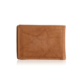 JOSYBAG cuir pIEPEN safari-porte-carte de crédit marron