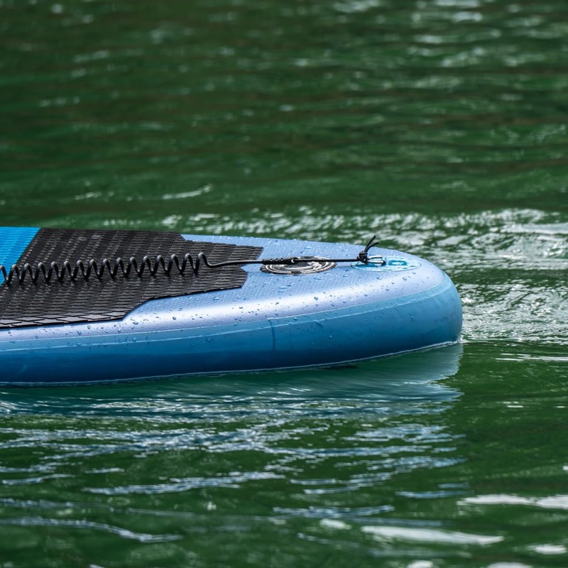 HEYTUR Coiled SUP Leash 10' Surfboard Leash Sup Leg Rope