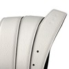 Vatee's Men/Women Reversible Genuine Leather Without Buckle Replacemen Belt Strap