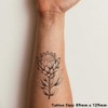 'Protea Flower' Temporary Tattoo - Water Resistant, Skin-Safe, Non-Toxic Transfer