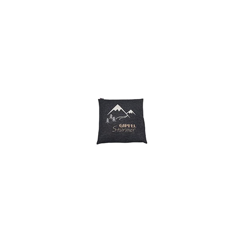 David Fussenegger Silvretta Cushion Cover 'Gipfelstürmer' 50 x 50 cm