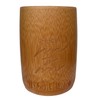 ChenGui Bamboo wood artwork cylinder as container or kitchen utensil