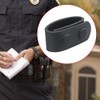 DONGKER Leather Belt Keeper, 1/2/4 Piece Security Belt Holder, Tactical