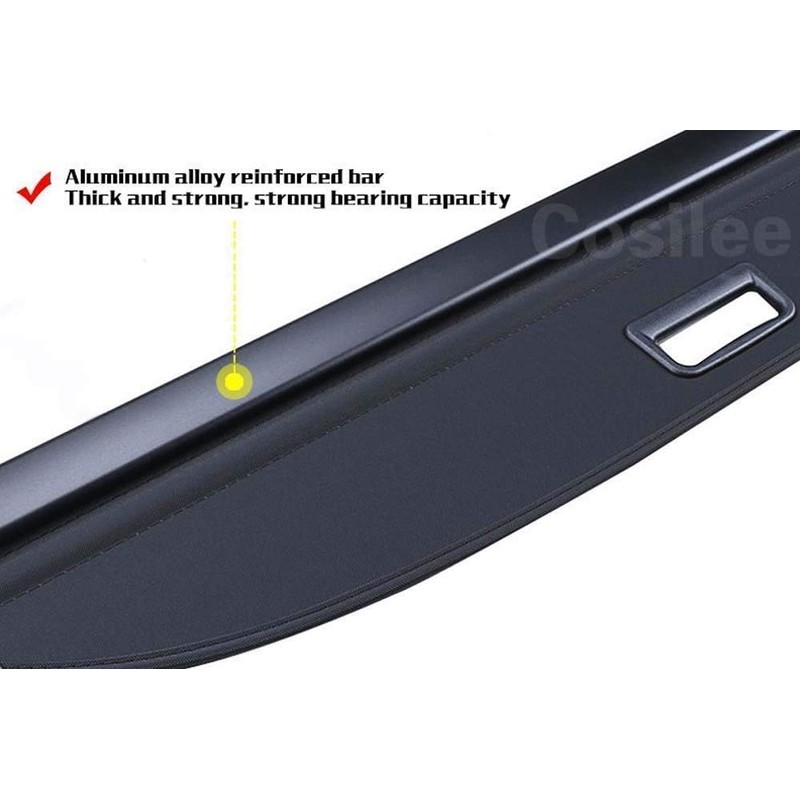 Cosilee Trunk Cargo Cover Compatible for Hyundai Palisade 2020 2021