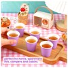 Mnuizu 50 Pack 3 Oz Bathroom Cups, Disposable Paper Cups,