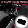 MUXEE Center Console Armrest Box Panel Cover for Honda CRV