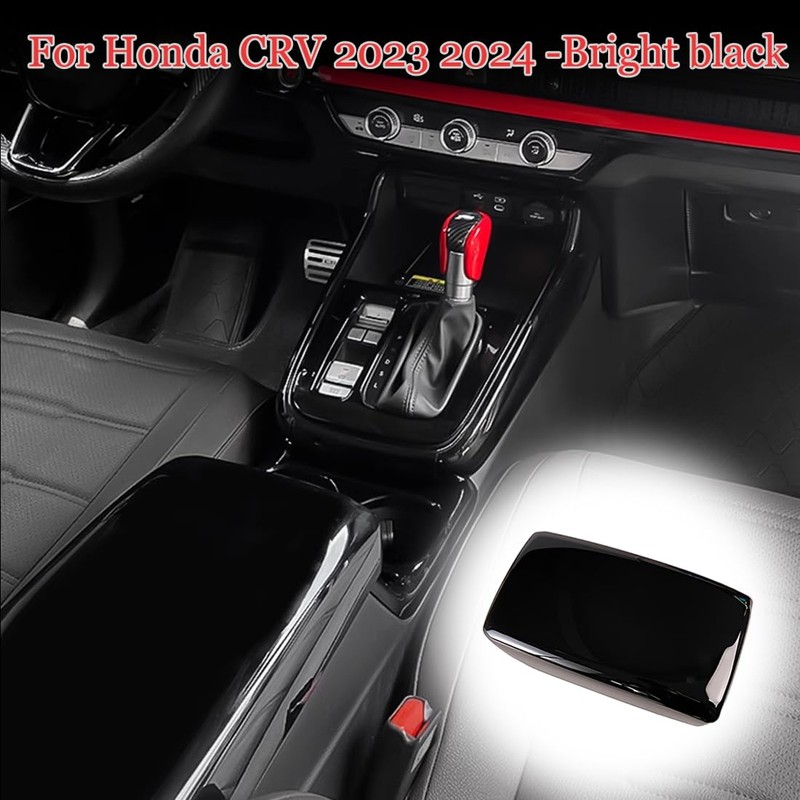 MUXEE Center Console Armrest Box Panel Cover for Honda CRV