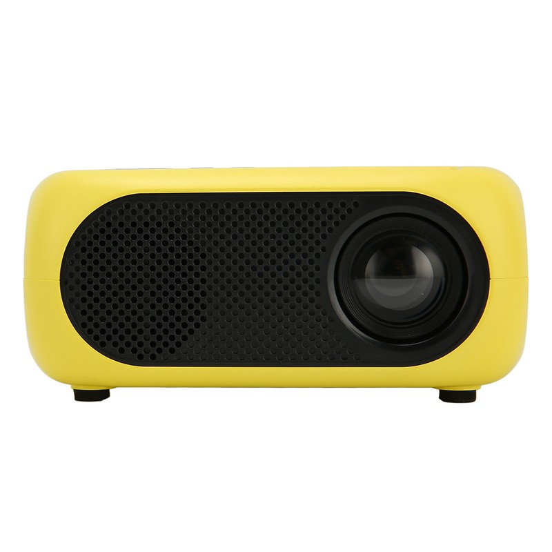 M24 Mini Portable Projector Multifunction 360 Degree Surround Sound Home