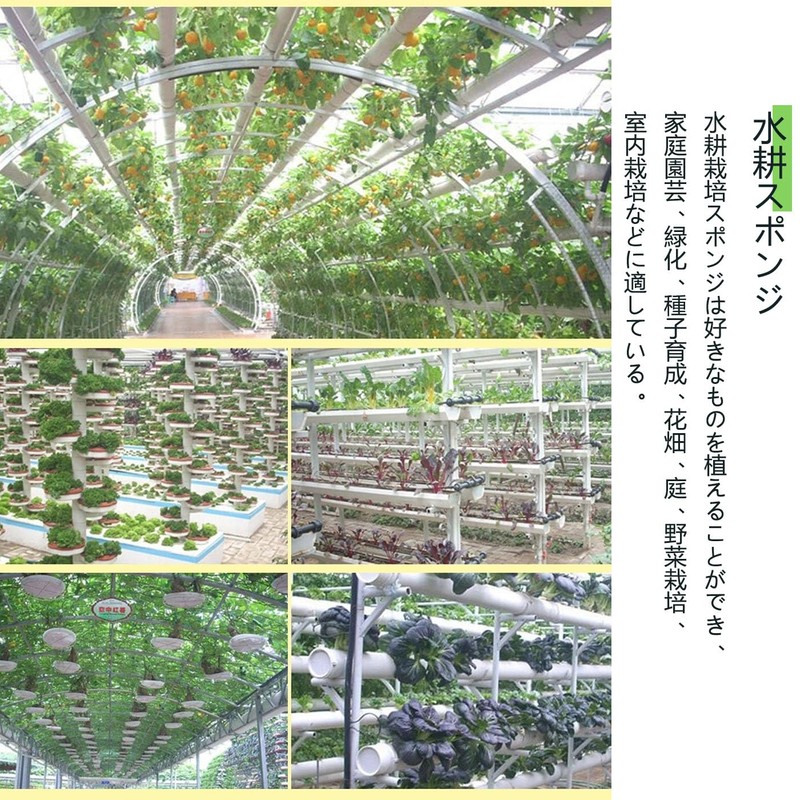 Mirhua Sponge, Soil Free Cultivation Pot, Vegetable Planting Sponge, Medium