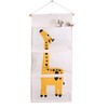 MSLSOZ Hanging Storage Bags, Cute Giraffe Pattern Wall Hanging 60