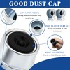 10PCS 1'' Spindle Castle Nuts Kits Trailer Axle Nut Kits