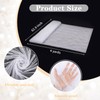 White Tulle Fabric 4 Yards Pearl Beaded Tulle by The