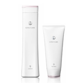 Cota Eye Care Shampoo 9, 10.1 fl oz (300 ml) & Treatment 9, 7.1 oz (200 g) Set