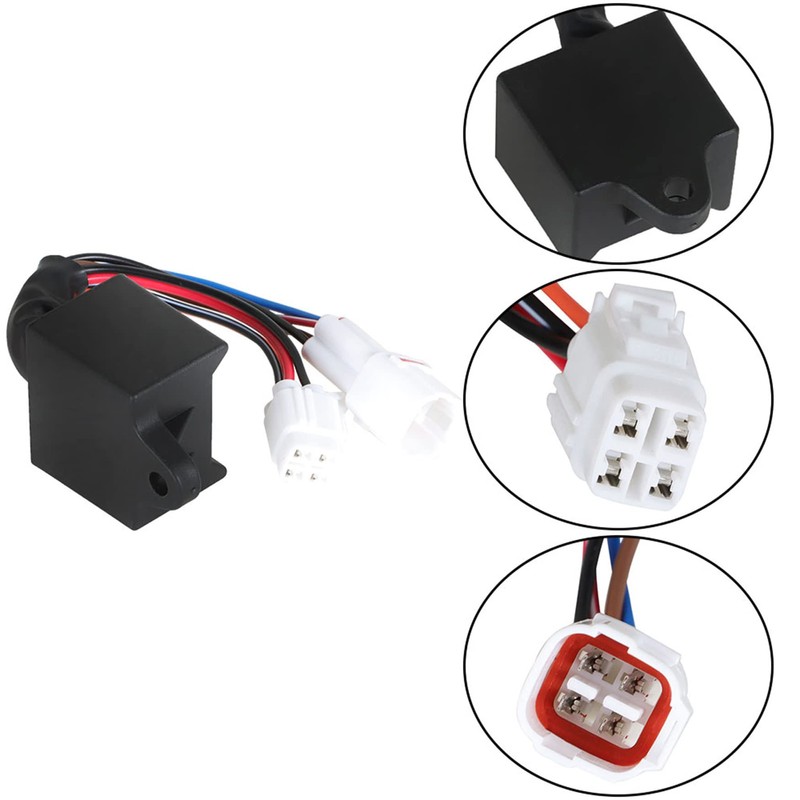 WFLNHB Ignition Coil Spark Plug CDI Replacement for Yamaha Timberwolf