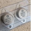 Motorola 2 Motorola 2N6059 NPN Silicon 100V 12A Power Transistors