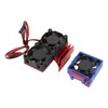 VXL-3s ESC Cooling Fan and Motor Cooling Fan Dual Fan