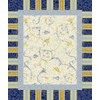 Bassetti Oplontis Placemats, Cotton, Blue, 50 x 150 cm x