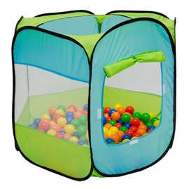 LittleTom play tent, children's tent, baby’s tent, pop-up tent, playhouse, crawling tunnel, ball pit