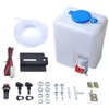 Washer Tank Kit Bottle 12V Cleaning Radiator Intercooler Box Type