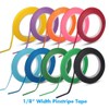 Selizo 10 Rolls 1/8” Whiteboard Pinstripe Tape Dry Erase Board