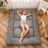 MAXYOYO Japanese Floor Mattress Futon Mattress, Thicken Tatami Mat Sleeping