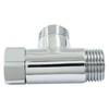 Hordion T Valve Adapter, G1/2" 3 Way Diverter Hose Fitting