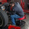 BIG RED TR6350 Torin Rolling Pneumatic Creeper Garage/Shop Seat: Padded