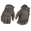 Milwaukee Leather Men's Summer Cruising Gloves - Distressed Grey (Large)