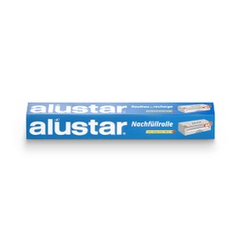 Alustar Refill Roll for Inox and Dispenser, Catering 30 cm x 70 m, Extra Strong Aluminium Foil, Pack of 1