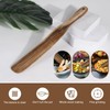 Spurtle for Sourdough Starter, Spreading, Cooking, Mixing, Reaching Bottom of
