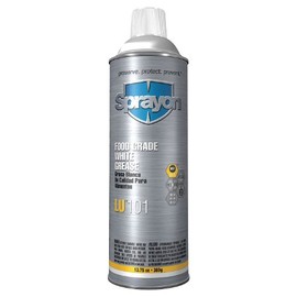 Sprayon LU101 Food Grade White Lithium LUBE 13.75 oz Aerosol SKU #S00101000