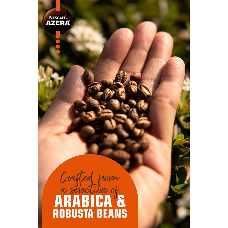 NESCAFE Azera Americano Instant Coffee, 90 g (Pack of 6)