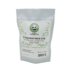 Jane Bernard Cinquefoil Herb (Potentilla erecta) - 5 Finger Grass | Origin: Poland | 1 oz (28g)