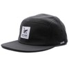 5 Panel Recycled Lambfield Classic Jockey Cap One Size, black,