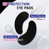 Lunamoon 100 Pairs Eye Pads for Eyelash Extension Pads Eyelash