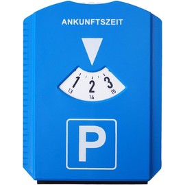 Infitronic Infitronic -Parkscheibe mit Eiskratzer +Reifenprofilmesser +Einkaufswagenchip + Schlsselanh?nger (INW003SET2)